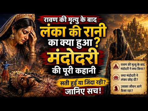 रावण की मृत्यु के बाद लंका की रानी का क्या हुआ? मंदोदरी की पूरी कहानी
