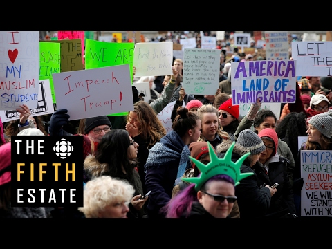The Battle in Boston against Trump's Immigration Ban - the fifth estate