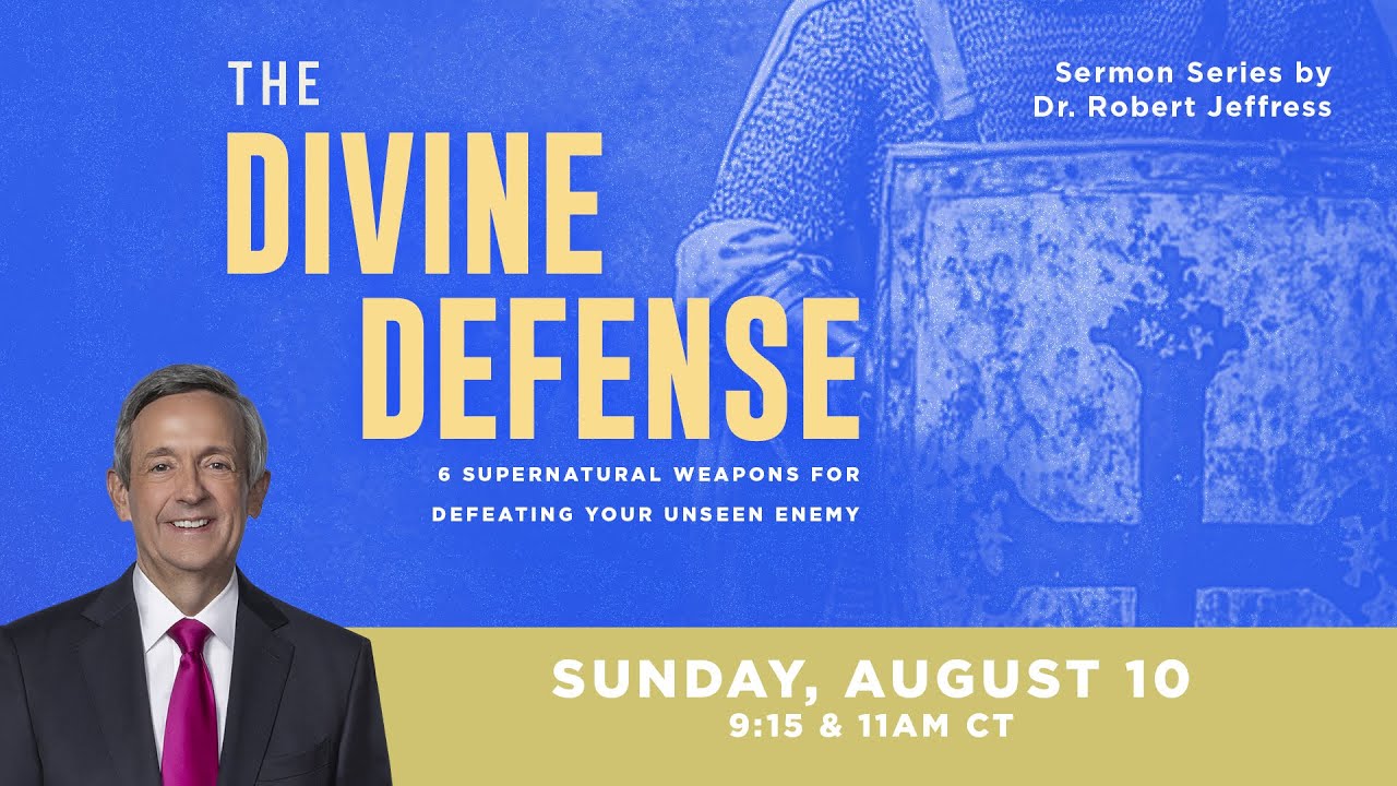 LIVE: The Divine Defense: What Demons Want To Do To You | August 10, 2025 | 11am CT LIVE: The Divine Defense: What Demons Want To Do To You | August 10, 2025 | 11am CT