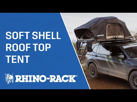 Rhino-Rack | Soft Shell Rooftop Tent
