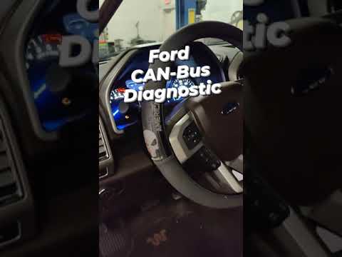 Ford CAN-bus Diagnostic