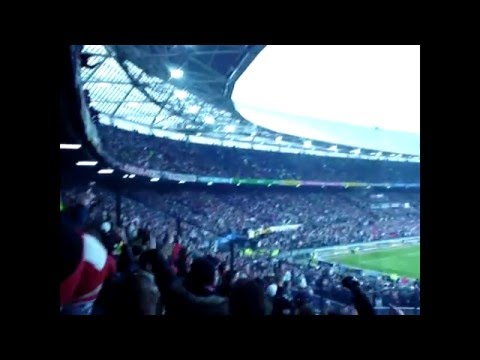 Awayday Feyenoord-PSV : 11/12/2005 : 1-0