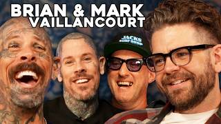 Inside Harley & Tattoo Culture | Brian & Mark Vallaincourt