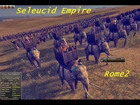 Total War Rome 2 Seleucid "A new empire!" pt 1