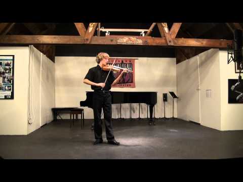 Brenden Plays Stomp by John Corigliano @ LMC 8-11-12
