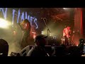 In Flames-Stand Ablaze Big Night Live Boston,Ma 9-6-22
