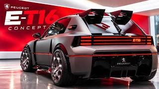  Peugeot ET16 Concept Debut di Paris Motor Show 2026, Mobil Listrik Bertenaga 816 HP