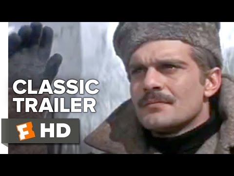 Doctor Zhivago (1965) Original Trailer - Omar Sharif Movie