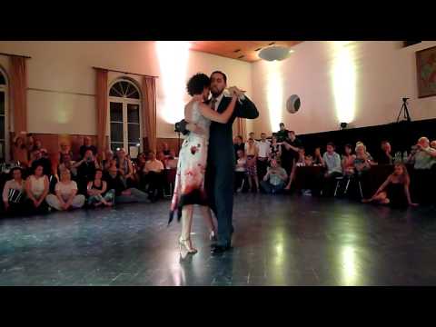 11 Bonner Tango Festival, Ayelen Sanchez y Walter Suquia. " Hasta siempre amor"
