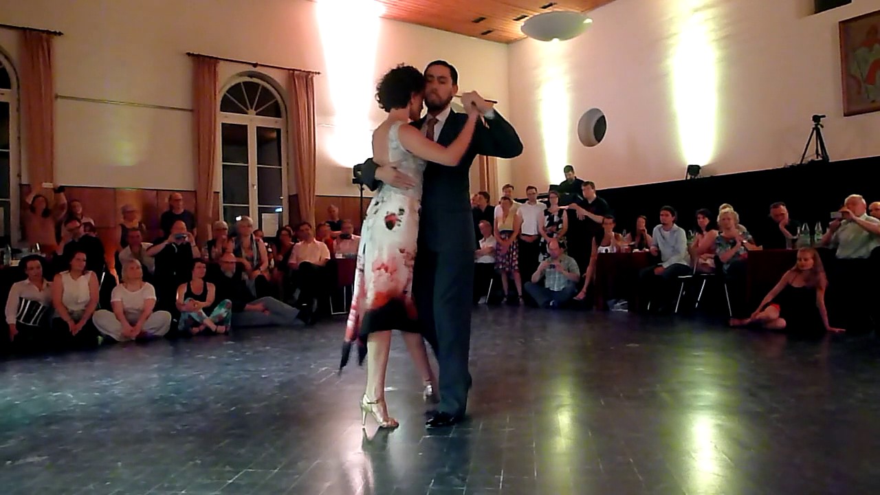 11 Bonner Tango Festival, Ayelen Sanchez y Walter Suquia. " Hasta siempre amor"