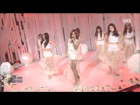 [131201] Hyorin - One Way Love @ SBS