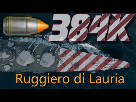Ruggiero di Lauria BIGGEST SAP Shells in the Game