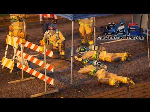 SA'F #446 - Gas Leak! | GTA V RP