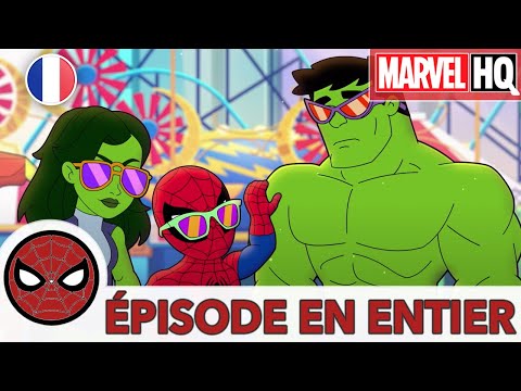 Marvel Super Hero Adventures | De Hulk à l'éternité (épisode 24) | Marvel HQ France