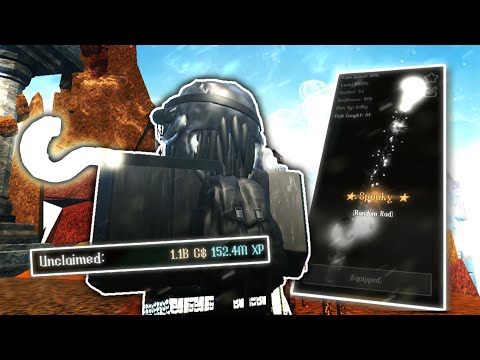 THE *NEW* UNIQUE LEVEL 2000 ROD + EVERY REWARD!! | Fisch