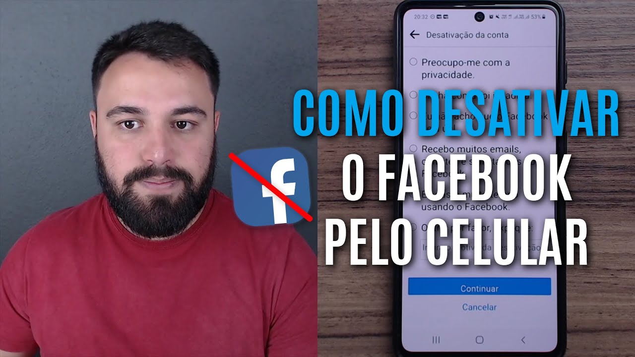 Assistir agora Como Desativar O Facebook Como Desativar O Facebook