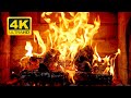 🔥 Fireplace 4K UHD! Fireplace with Crackling Fire Sounds. Fireplace Burning for Home