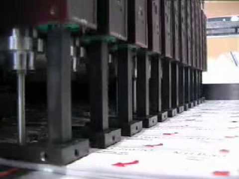 Dürselen PB.05 Bohren im Großformat - Durselen PB.05 Large sheet paper drilling