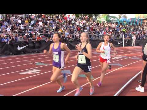 Lexy Halladay Wins the 2019 Nike Jesuit Womens Twilight Mile