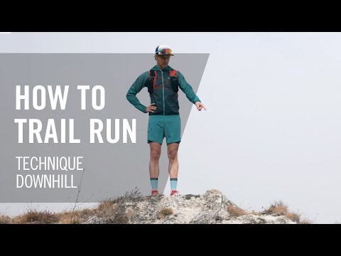 How to Trail Run | Technique Downhill | DYNAFIT