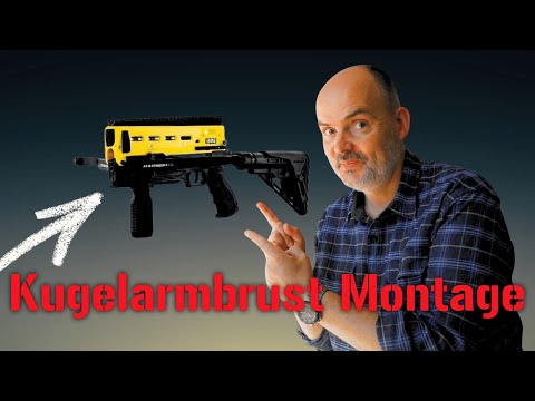 Steambow B08 Ball Crossbow - Assembly, Unboxing & Shooting Test