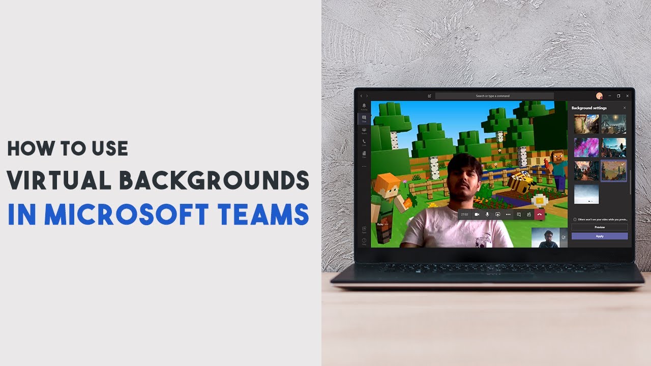 How To Use Custom Background Effects In Microsoft Teams