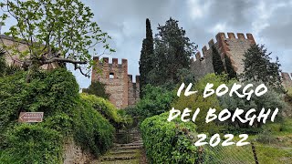 SOAVE: IL BORGO PIÙ BELLO D'ITALIA 2022. Percorso dei dieci capitelli.