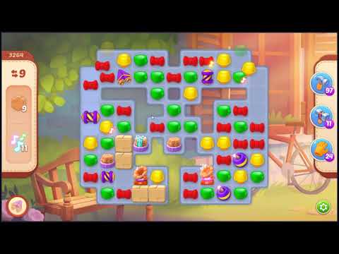 Homescapes Level 3264 - NO BOOSTERS 🏠 | SKILLGAMING ✔️