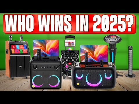 TOP 5 Best Karaoke Machines 2025