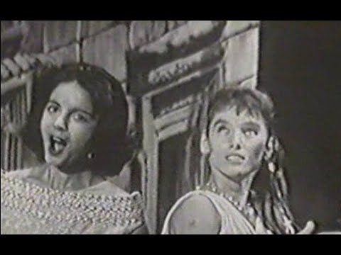 Yona Cohen and Miriam Paskalsky - Etz Harimon & Kinneret (live, 1958)