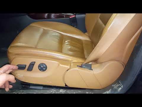 DH0809 - 2006 Audi A6 3.2 Quattro AWD - Driver Left Front Power Seat