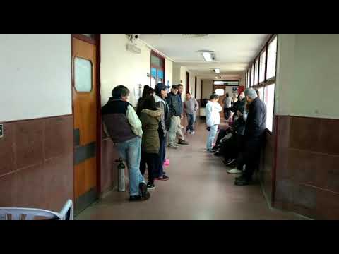 Hospitales públicos desbordados en la Ciudad