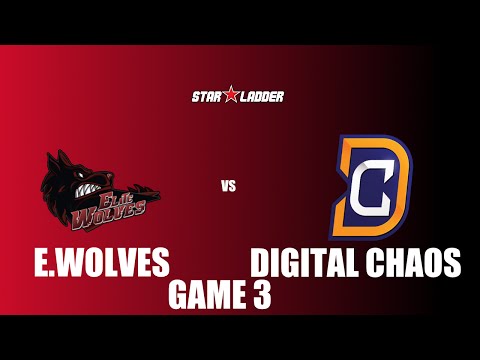 StarSeries 13: E.Wolves vs Digital Chaos Game 3 Highlights