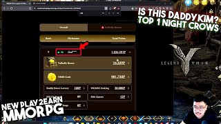 Daddykim nag whaler agad sa Legend of YMIR? Valhalla points explaination!