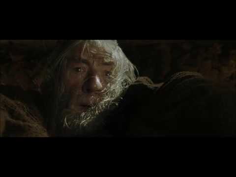 "Fly, You Fools!" - From LOTR The Fellowship of the Ring Track 13 'The Bridge of Khazad-Dum