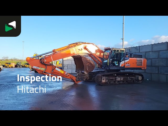 Hitachi ZX350 LC -7 Crawler excavators - BAS World