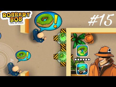 Robbery Bob - High Rise - Use Dealer Costume Perfect Part 15