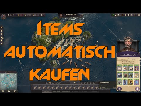 Buy items automatically! Anno 1800 tips and tricks on Sunday #60