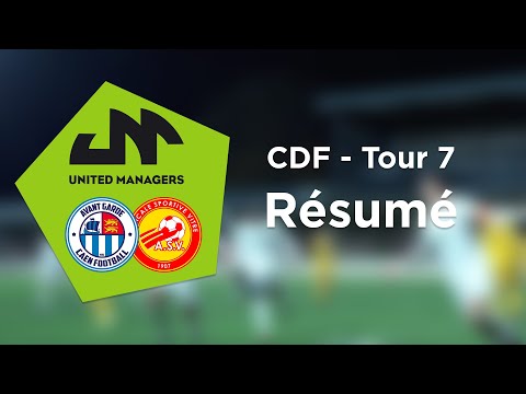 Résumé 7ème tour de Coupe de France : AG Caen Football vs AS Vitré