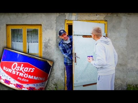 Konserwa Surstromming "u Szwagra"