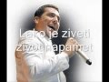 Zeljko Joksimovic - Libero tekst 