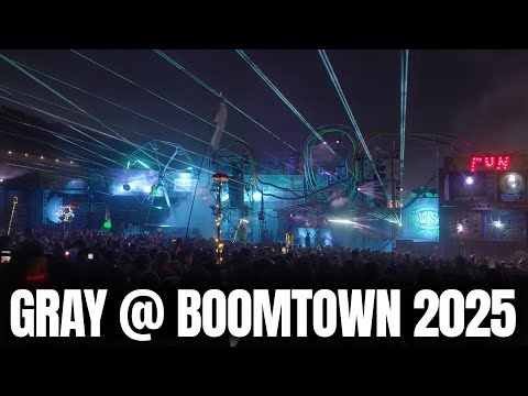 Gray @ Wrong Side Of The Tracks, Boomtown 2025 ft. MC J Man