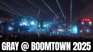 Download lagu Gray @ Wrong Side Of The Tracks, Boomtown 2025 ft. MC J Man mp3