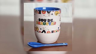 Vídeo de Caneca mágica com colher - Sou de exaustas