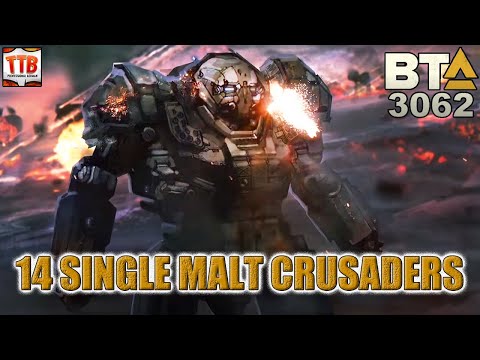 Scary double thumper Helepolis appears!- E. 14 Single Malt Crusaders - Battletech Advanced 3062