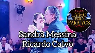 Parque Patricios (Lomuto) Sandra Messina y Ricardo Calvo. Milonga en lo de Balmaceda 4abr24 (3/4)