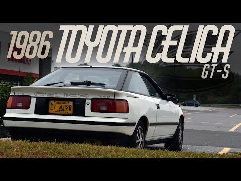 1986 Toyota Celica GTS - Quick Review - Dori Drives