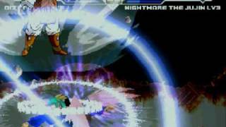Ultimate Dizzy vs Nightmare the Jujin lv3