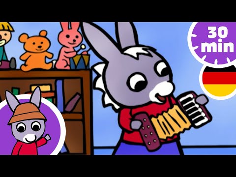 🎵 Trotro möchte Musiker werden! 🎵 - Cartoon für Baby