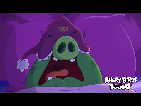 Angry Birds Toons 2 Ep. 23 Sneak Peek - "Sleep Like a Hog”